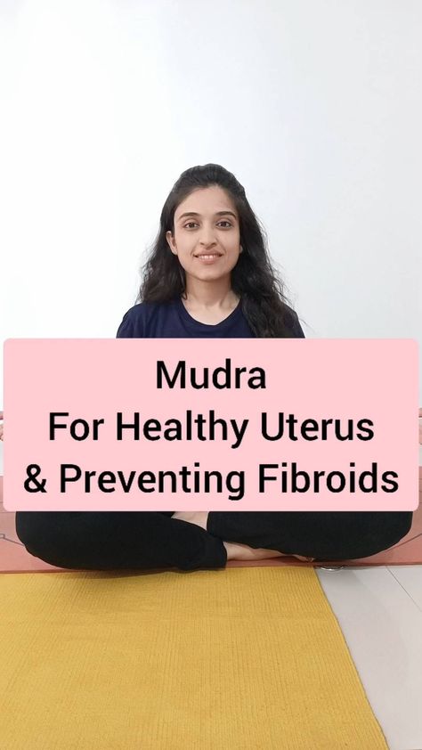 theyoginiworld on Instagram: A healthy uterus is a sign of a vibrant and healthy women's body. It is important that we care for our uterus and this technique will allow… Mudra For Fibroid, Workout For Healthy Uterus, Healthy Uterus For Women, Yoga For Uterus Fibroid, Yoga For Uterus Health, Uterus Health, Shakti Mudra, Healthy Uterus, Prolapsed Uterus