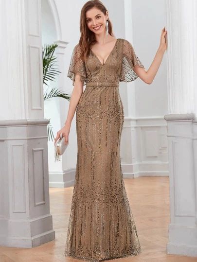 Kebaya Modern Dress, Dress Elegant Long, Fancy Dresses Long, Fishtail Skirt, Fishtail Dress, Ever Pretty, Ladies Dresses, Women's Evening Dresses, Mermaid Evening Dresses