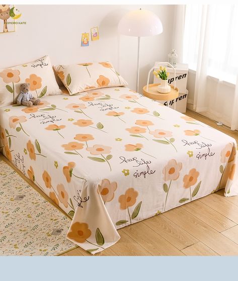 Flower Bedsheet, Cozy Bedsheets, Floral Bed Sheet, Bed Sheets Sale, Cute Bed Sheets, Twin Xl Sheets, Best Bed Sheets, King Bed Sheets, Flower Sheets