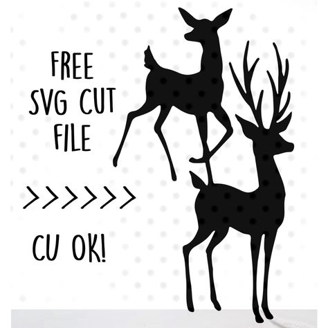 deer buck and doe sag free #DigitalDeer #DigitalFallGraphics #DigitalFallGraphics Deer Svg Free, Planner Images, Letter Styles, Svg Animals, Digital Journaling, Buck And Doe, Deer Buck, Deer Creek, Deer Art