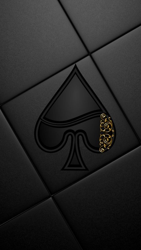 Textured Black Spade Wallpaper Black Spade Wallpaper, Ace Of Spades Wallpaper Iphone, Ace Of Spades Wallpaper, Spades Wallpaper, Spade Wallpaper, Black Spades, Ace Card, Computer Wallpaper Desktop Wallpapers, Playing Cards Design