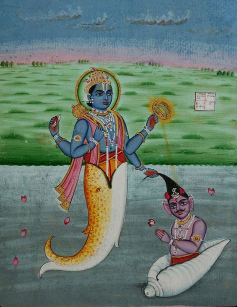 Vishnu Avataras, Vishnu Ji, Tanjore Painting, Hindu Mythology, Lord Vishnu, Lord Krishna Images, Krishna Images, Hand Painting Art, My Photo Gallery