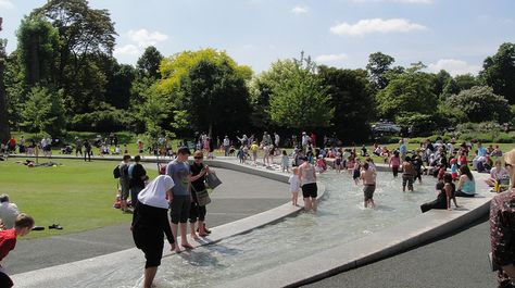 #Princess Diana Memorial Fountain Diana Memorial Fountain, Princess Diana Memorial, Diana Memorial, Diana Princess Of Wales, Logo Design Feminine, Destinations Travel, Diana Princess, Thousand Oaks, Princess Of Wales