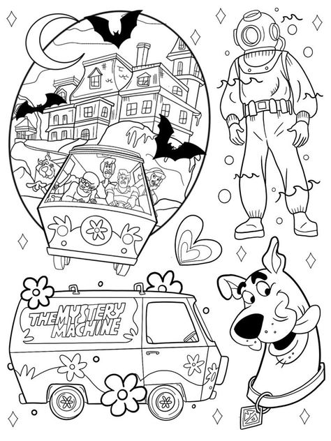 Scooby Doo Flash Art, Scooby Doo Doodles, Scooby Doo Flash Tattoo, Scooby Doo Tattoo Design, Bratz Coloring Pages Aesthetic, Simple Scooby Doo Tattoo, Scooby Doo Sketch, Scooby Tattoo, Scooby Doo Tattoo Ideas