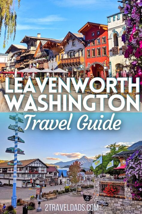 Things to do in Leavenworth, Washington: the only guide you'll ever need Things To Do In Winter, Leavenworth Washington, Washington Travel, Usa Travel Guide, Camping Area, Koh Tao, United States Travel, The Pacific Northwest, Washington State