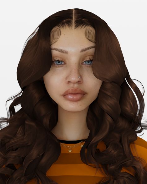 Afro Hair Sims 4 Cc, Sims 4 Afro Hair, Black Sims, Sims 4 Curly Hair, Sims 4 Tsr, Sims 4 Black Hair, The Sims 4 Skin, Makeup Cc, Free Sims 4