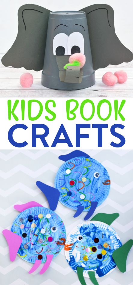 Preschool Books With Crafts, Preschool Crafts Based On Books, All About Books Preschool Theme Crafts, 1st Grade Book And Craft, Book Week Craft Ideas, Reading Week Activities Preschool, Storybook Crafts Preschool, Preschool Book And Craft Ideas, All About Books Preschool Activities