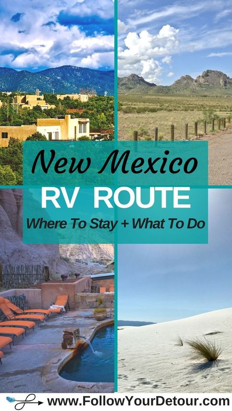 Rv Travel Destinations, New Mexico Road Trip, Travel New Mexico, Rv Destination, Retro Camping, Rv Road Trip, Camping Places, Camping Photography, Camping Aesthetic