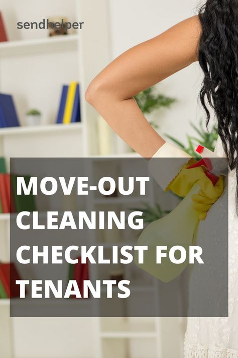 Lack of proper maintenance and inadequate end-of-tenancy cleaning are major reasons why landlords do not return a tenant's security deposit when they move out. Here's a comprehensive cleaning checklist for tenants to ensure their apartment is in good shape and condition before handing it over to the landlord. Move Out Cleaning Checklist, Move Out Checklist, Landlord Tenant, Move Out Cleaning, Apartment Cleaning, The Apartment, Cleaning Checklist, Moving Out, An Apartment