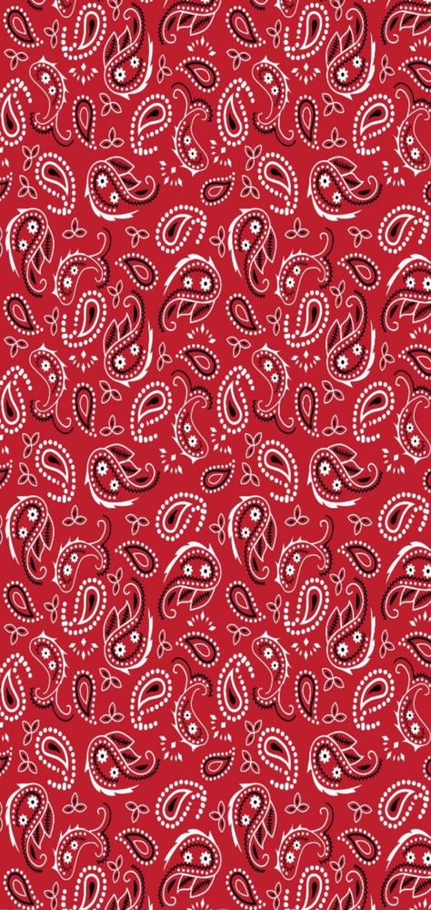 Blood Wallpaper, Paisley Wallpaper, Hip Hop Art, Spring Wallpaper, Edgy Wallpaper, Red Bandana, Wallpapers Iphone, Wallpaper Download, Wallpaper For Your Phone