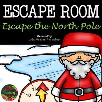 Christmas Escape Room (Christmas Themed... by Isla Hearts Teaching | Teachers Pay Teachers Escape Room Christmas, Christmas Escape Room, Snow Cave, Christmas Homeschool, Homeschool Christmas, Christmas Math Activities, Escape Room For Kids, Christmas Writing, Escape Room Game