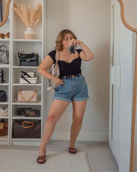 How To Style A Large Stomach, Summer Going Out Outfit Midsize, Plus Size Charleston Outfits, Summer Outfits Women Mid Size, Petite Mid Size Fashion, Cute Spring Outfits Midsize, Curvy Midsize Outfits Summer, Short Mid Size Girl Outfits, Midsize Outfits Shorts