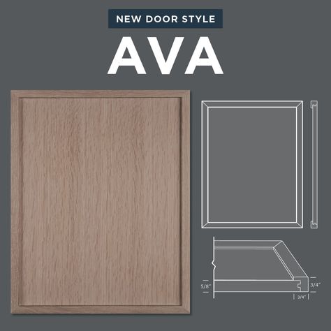 Introducing Ava, the newest slim shaker door style from Showplace Cabinetry! Ava joins Aria, Aspen and Bree as the newest addition to our collection of five-piece construction slim shaker doors. See more of this style and our other doors at ShowplaceCabinetry.com! . . . #ava #door #doors #kitchen #kitchendesign #kitcheninspo #newproductalert #showplacecabinetry Slim Shaker, Shaker Door Styles, Doors Kitchen, Shaker Doors, Wood Working, Aspen, See More, Kitchen Design, Woodworking