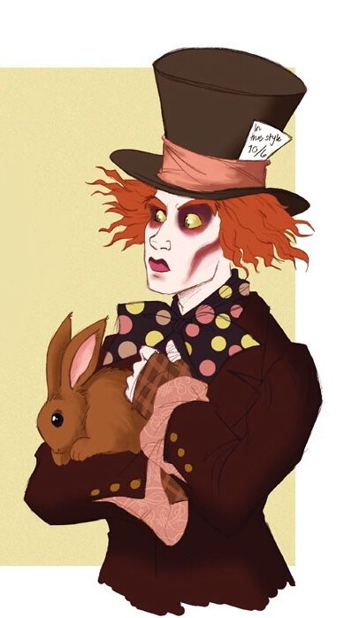 Art by Brianna Garcia Brianna Garcia, Mad Hatter Alice In Wonderland, Hatter Alice In Wonderland, Mad Hatter, Alice In Wonderland, Art Gallery, Art