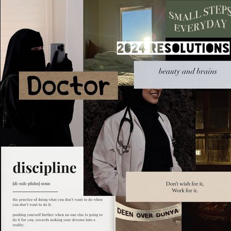 Doctor Aesthetic Black Women, Be A Doctor Motivation, Successful Women Aesthetic Doctor, How To Be A Doctor, Hijabi Surgeon, Army Doctor Female, Doctor Vision Board, Doctor Lifestyle, Doctor Inspiration