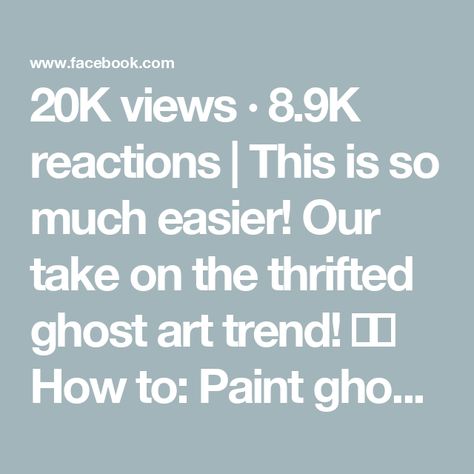 20K views · 8.9K reactions | This is so much easier! Our take on the thrifted ghost art trend! 👻🖼️

How to: 
Paint ghosts and pumpkins on transparent vellum paper, cut them out and add double sided tape to the backs. Add them to your paintings around your home and take them off after the season is over! Happy haunting!!

#halloweenhack #halloweendecor #ghosts #thriftedghostpainting #halloweentrend #artwork #doublesidedtape #vellum #upcycle #halloweencraft | Crafty Lumberjacks | The Specials · Ghost Town (Single Version [2021 Remaster]) Ghosts And Pumpkins, The Specials, Happy Haunting, Halloween Trends, Ghost Art, Vellum Paper, Ghost Town, Art Trends, Double Sided Tape