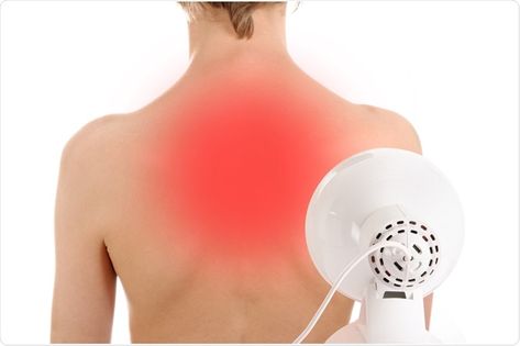 Infrared light penetrates to the inner layers of the skin at about 2 to 7 centimeters deep. Hence, it reaches the muscles, nerves and even the bones. Muscle Strain, Body Tissues, Red Light Therapy, Infrared Sauna, Nerve Pain, Red Light, Light Therapy, Acupuncture, Chronic Pain