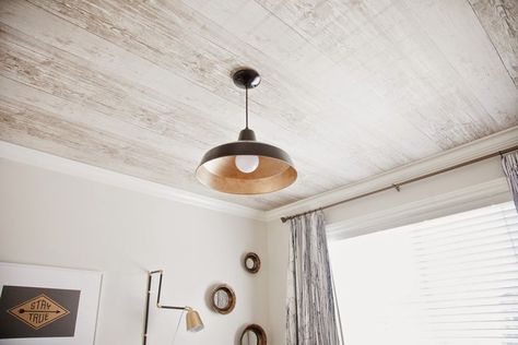 Wood ceiling panels