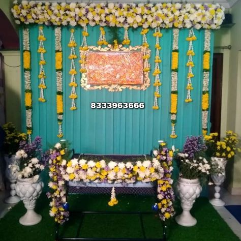 Today's floral cradle ceremony and Name revealing Decor at Palakollu..More unique events reach us Bank Street Palakollu 8333963666 Cradle Decoration, Us Bank, Cradle Ceremony, Naming Ceremony, May 17, Balloons, Floral, Quick Saves, Instagram