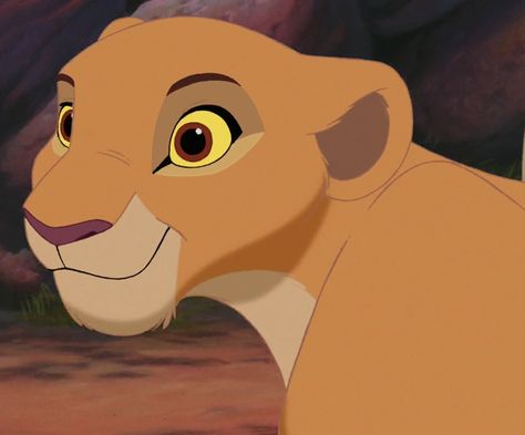 Kiara is a young adult female lioness, the crown princess of Pride Rock, the daughter of Simba and Nala, and the older sister of Kion. She is the mate of Kovu, a defective Outsider. Shortly after her birth, Kiara was presented to the kingdom in a royal presentation ceremony. Growing up, she was sheltered from the enemy pride, the Outsiders, by her father, Simba, who forbade her to visit the Outlands. Her adventurous spirit one day prompted her to disobey her father's orders, and she... Female Lioness, Kiara Lion King, Lion King Ii, Lion King 1, Lion King Drawings, Female Lion, Lion King Pictures, The Lion King 1994, Lion King Fan Art