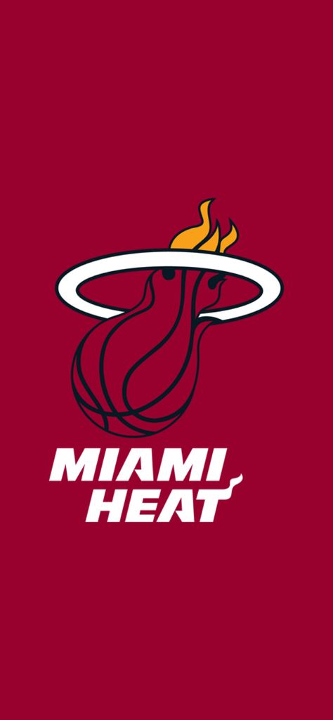 Miami Heat Logo Wallpapers, Miami Heat Wallpaper Iphone, Miami Heat Logo, Nba Wallpapers, Basketball Wallpaper, Photo Edits, Retro Football, Orlando Magic, Miami Heat