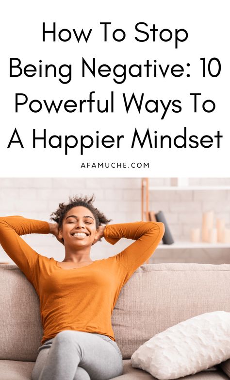 Instead of getting overwhelmed, see and focus on the long-term benefits of thinking positively. When you eliminate a negative mindset, you increase your chances of living a happier and satisfying lifestyle. This is why you must be patient while attempting to make these changes. By making these changes, you can shift your mindset toward positivity and lead a happier, more fulfilling life. Stop Being Negative, Negative Mindset, Being Positive, Practicing Gratitude, Full Body Workout Routine, Emotional Resilience, Positive People, Better Person, Positive Self Talk