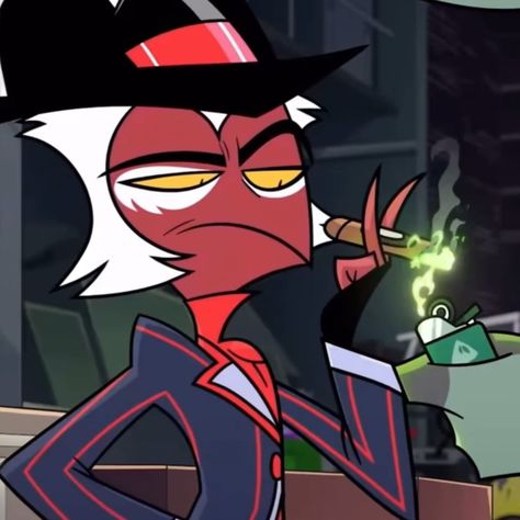 crimson icon, helluva boss ep 6 s2 || #helluvaboss #icon Crimson Helluva Boss Pfp, Crimson Helluva Boss Fanart, Helluva Boss Crimson, Crimson Knolastname, Crimson Helluva, Helluva Boss Characters, Smash Or Pass, Animation Art Sketches, Monster Hotel