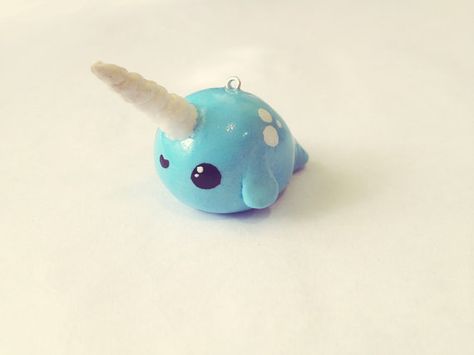 Fimo Kawaii, Kawaii Blue, ดินปั้น Polymer Clay, To Cute, Cute Polymer Clay, Clay Animals, Cute Clay, Clay Figures, Fimo Clay