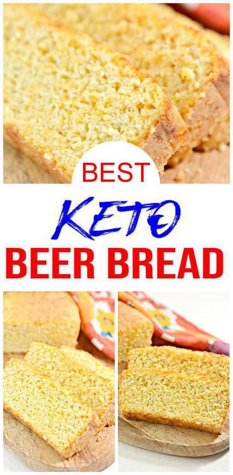 Keto Beer, Keto Loaf, Low Carb Beer, Keto Savory, Postres Keto, Coconut Health, Homemade Sandwich Bread, Pantry Meals, Fridge Food