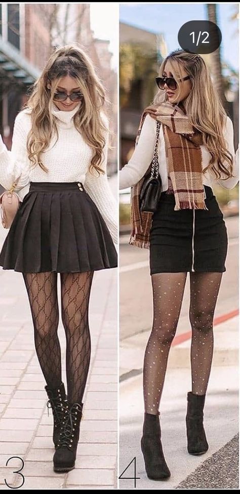 Going Dancing Outfit, Date Look Outfits Winter, Romantic Outfits For Women, Cute Skirt Outfits, Date Outfits, Really Cute Outfits, Cute Skirts, Fall Fashion Outfits, Girly Outfits