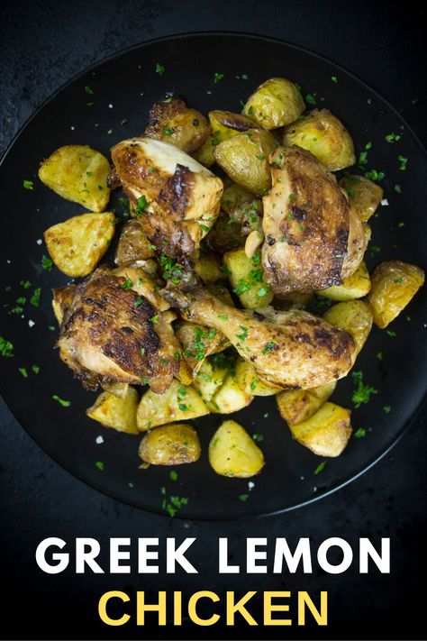 Greek lemon chicken is a bright and flavourful meal with only five ingredients. An easy affordable weeknight meal using chicken drumsticks and chicken thighs Greek lemon chicken is known as kotopoulo lemonato in Greece but don't let that intimidate you. This delicious recipe is so easy to make, low carb, keto, and gluten-free. #greek #lemon #chickenskewers #chicken #recipes #dinnerrecipes #chickenrecipe #chickentender #chickenfoodrecipes #easyrecipe Microwave Cooking Recipes, Greek Lemon Chicken, Green Lemon, Dinners Recipes, Chicken Drumsticks, International Food, Food And Travel, Food Home, Lemon Chicken