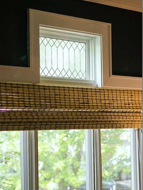 Faux Leaded Glass Windows | Window Treatments Farmhouse Style Window Treatments, Lace Window Screen, Traditional Curtains, Diy Window Treatments, Leaded Glass Windows, Window Projects, Buy Curtains, Custom Stained Glass, Diy Window