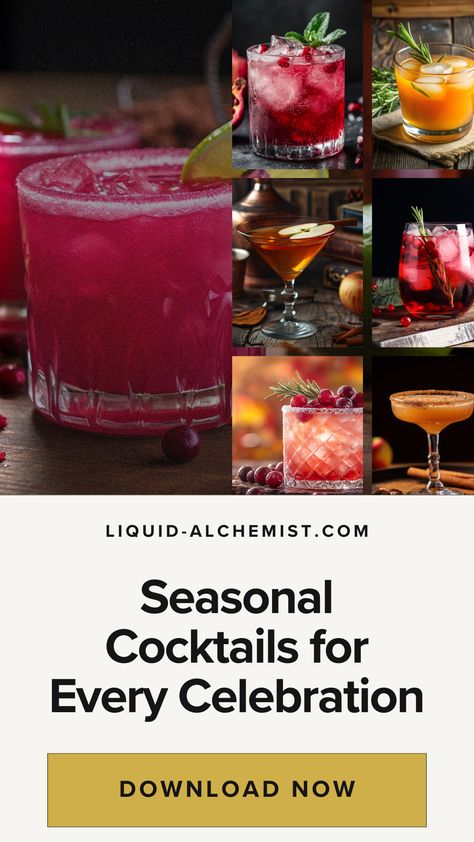 Whether it’s Thanksgiving, Christmas, or New Year’s Eve, these festive cocktails will have you covered.

Holiday cocktail recipes | Thanksgiving cocktail ideas | Christmas drink recipes | Festive holiday drinks | Easy holiday cocktails | Winter cocktail recipes | Seasonal cocktail ideas | Best Christmas cocktails | Hot winter drinks | Holiday cocktails with syrups | Thanksgiving mocktail recipes | Cranberry holiday cocktails | Apple spice holiday drinks | Winter party drinks | Champagne Cranberry Holiday Cocktail, Winter Party Drinks, Christmas Drink Recipes, Winter Cocktail Recipes, Best Christmas Cocktails, Easy Holiday Cocktails, Holiday Cocktail Recipes, Festive Holiday Drinks, Hot Winter Drinks