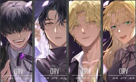 Orv Constellations Fanart, Lee Gilyoung And Shin Yoosung Orv, Orv Abyssal Black Flame Dragon, Orv Constellations, Kim Dokja X Yoo Jonghyuk, Orv Fanart, Son Wukong, Orv Art, Yoo Jonghyuk