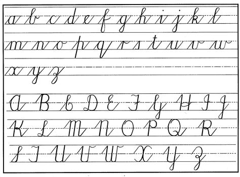 Cursive Alphabet Chart, Cursive Practice Sheets, Cursive Writing Practice, Cursive Letters Worksheet, Cursive Writing Practice Sheets, Cursive Worksheets, Handwriting Worksheets For Kids, Cursive Handwriting Worksheets, Teaching Cursive