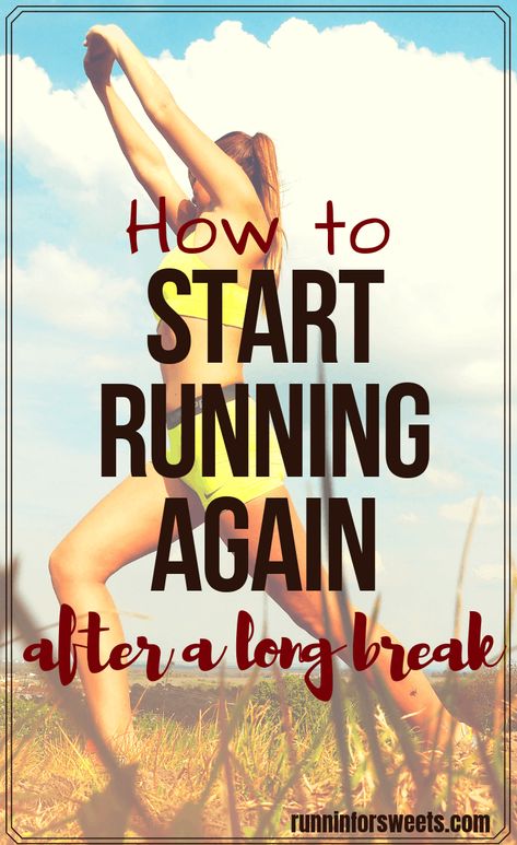 Start Running Again, Getting Back Into Running, Beginner Runner Tips, Long Distance Running Tips, Runner Tips, Fitness Goal Setting, Beginner Runner, Start Running, Getting Back In Shape