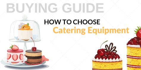 Catering equipment needs to be versatile, robust, and able to handle your catering menu. Here’s a quick guide to purchasing the right equipment for your catering needs. Starting A Catering Business From Home, Catering Prices Guide, Catering Equipment Checklist, Buffet Style Dinner, Commercial Catering Equipment, Home Catering, Drink Carrier, Catering Business, Catering Menu