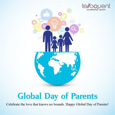 Happy Global Day of Parents! Telloquent, the digital marketing agency, sends warm wishes to all the incredible parents out there. Your love and dedication are truly inspiring. Cheers to the unsung heroes of our lives! https://telloquent.com #parentslove #happyparentsday Global Parents Day, Global Day Of Parents, Parents Day, Search Engine Marketing, Marketing Automation, Day Wishes, Family Day, Digital Marketing Company, Marketing Company