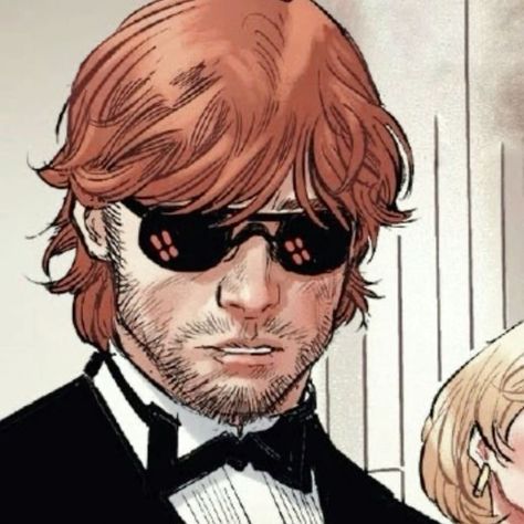 Daredevil Icon, He's So Pretty, Pfp Material, Matt Murdock, So Pretty, Red, Hair