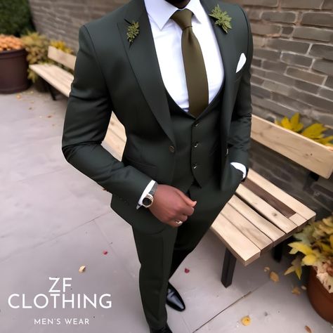 Coat Pant For Men Suits Wedding, Dark Green Style, Coat Pant For Men, Designer Tuxedo, Green Tuxedo, Men Suits Wedding, Suits Formal, Suits Wedding, Formal Fashion