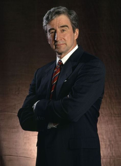 Jack Mccoy, Jerry Orbach, Sam Waterston, 2000 Cartoons, Mens Office Wear, Cops And Robbers, Oak Grove, Mens Attire, Jane Fonda