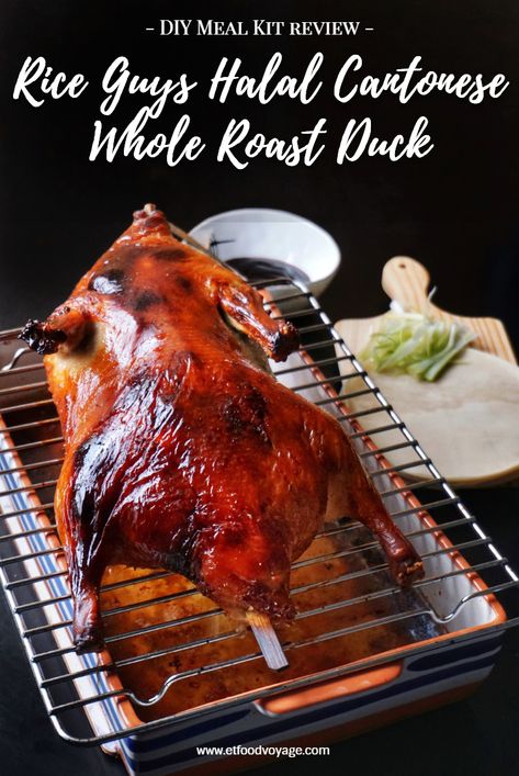 Rice Guys Whole Roast Duck DIY Meal Kit Review Diy Meal Kits, Duck Noodle Soup, Chinese Roast Duck, Halal Restaurant, Duck Recipe, London Restaurant, Peking Duck, Meal Kits, Roast Duck