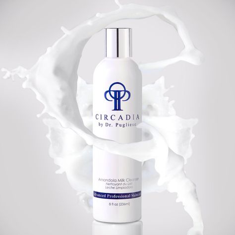 Circadia By Dr Pugliese (@circadia_skin) • Instagram photos and videos Milk Cleanser, Mandelic Acid, Dairy Free Milk, Damaged Skin, Vodka Bottle, Dairy Free, Dairy, Milk, Conditioner