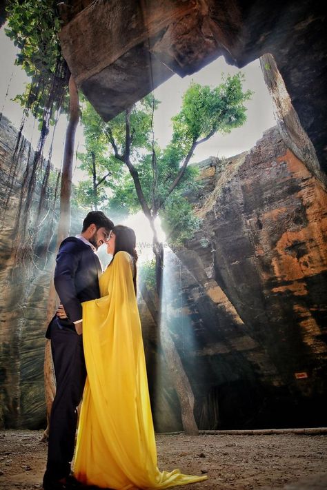 Photo of filmy pre wedding shoot in the forest Forest Couple Photography, Pre Wedding Forest, Pre Wedding Photoshoot Outfit Indian, Wedding Photoshoot Forest, Creative Pre Wedding Photoshoot Ideas, Forest Shoot, Prewedding Shoot, Prewedding Photoshoot, Pre Wedding Photoshoot Outfit