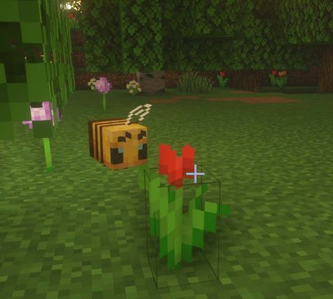 Minecraft, Bee