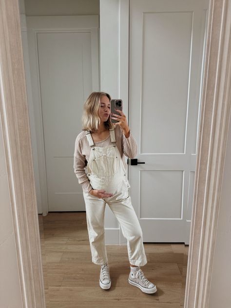 madstuhh on LTK Pregnant Mama Outfits, Comfy Cute Maternity Outfits, Free People Maternity Style, Maternity Onesie Outfit, Minimalist Maternity Outfits, Granola Maternity Outfit, Cute Bump Outfits, Gen Z Maternity Outfits, Maternity Fashion 2024