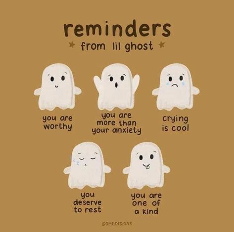 Types Of Mental Health, Lil Ghost, Health Art, Peer Support, This Is Your Life, Halloween Quotes, You Are Worthy, Mental And Emotional Health, Self Care Activities