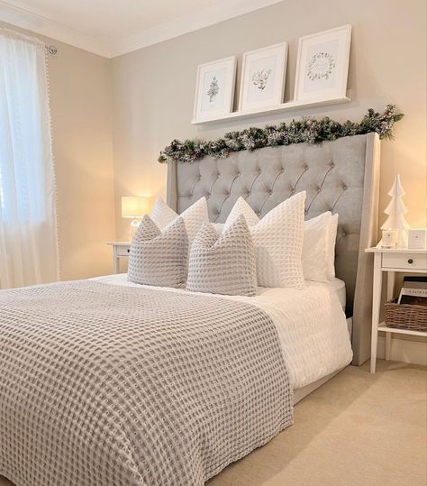 Cream And Grey Bedroom, Champagne Bedroom, Cream Bedroom Ideas, Luxury Duvet Cover, Grey Bedroom Decor, Neutral Bedroom Decor, Luxury Room Bedroom, Classy Bedroom, Luxury Bedding Set