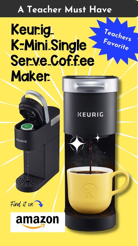 Keurig Single Coffee Maker Voted a Teachers favorite by Teachers.Check out the article Teacher Top Picks: 24 Must Have Items For The Classroom
https://onemillionandone.com/teacher-top-picks-24-must-have-items-for-the-classroom/ Keurig Coffee Station, Pencil Dispenser, Student Engagement Strategies, Teacher Items, Keurig Coffee Maker, Single Serve Coffee Maker, Effective Classroom Management, Teacher Stamps, Amazon Items