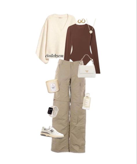 Cargoes Outfits, Beige Cargo Winter Outfit, Taupe Cargo Pants Outfit, Beige Cargos Outfits Winter, Beige Cargo Pants Outfit Hijab, Beige Cargo Jeans Outfit, Brown Cargo Pants Outfit Winter, Tan Cargos Outfits, Cream Cargos Outfits